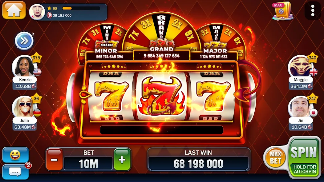 Pessoa jogando Blackjack em um smartphone com interface otimizada
